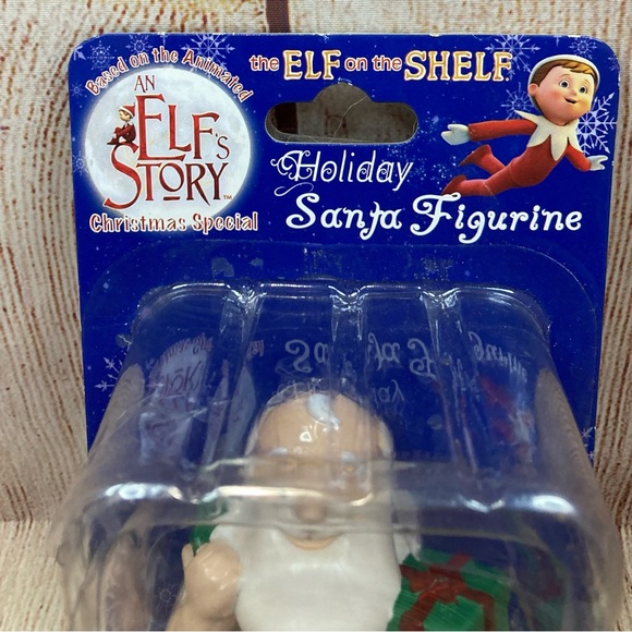 An Elf On A Shelf Story Holiday Santa Figurine Ages 3+ - Picture 2 of 11
